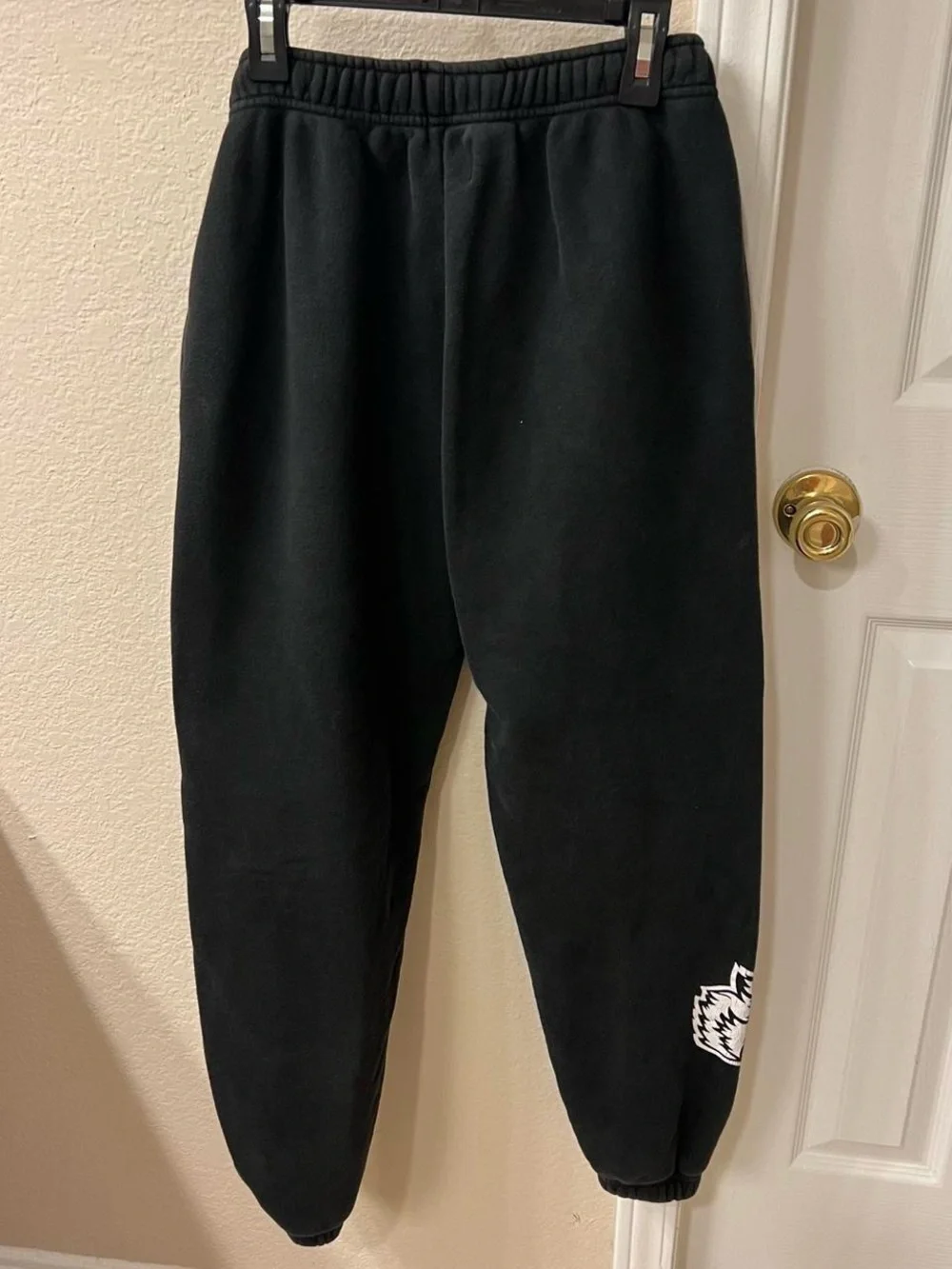 Darc Sport Black SHE Tag Cozy Sweatpants